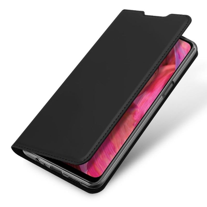 Fodral Case För Oppo A74 5G / A54 5G Fallskydd Business Satin Effect