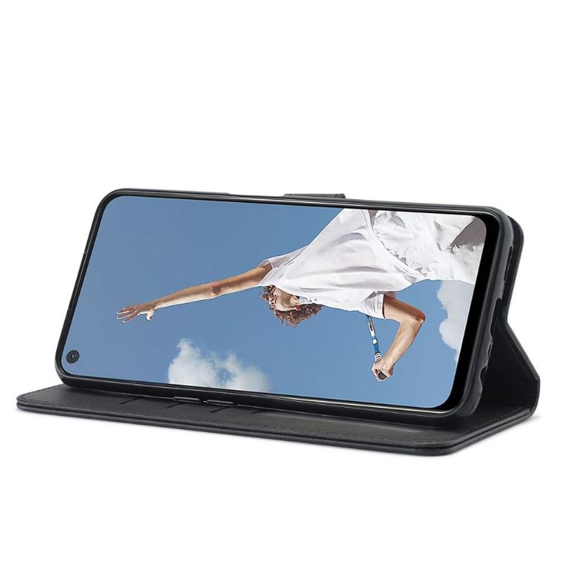 Folio-fodral För Oppo A74 5G / A54 5G Fallskydd Lc.imeeke Lädereffekt