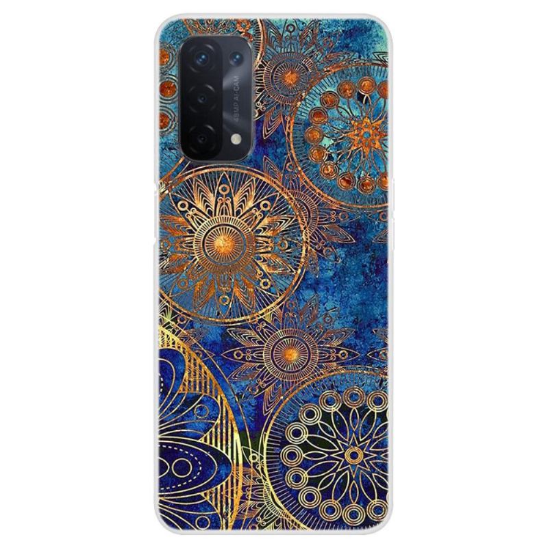 Skal För Oppo A74 5G / A54 5G Forntida Mandala