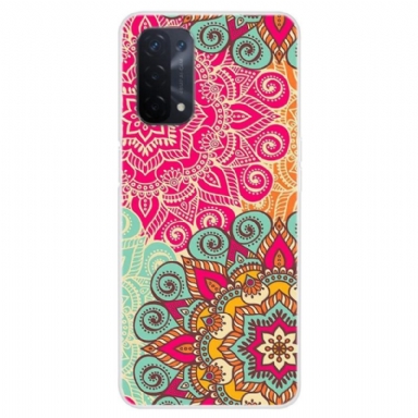 Skal För Oppo A74 5G / A54 5G Retro Mandala