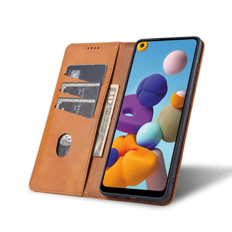 Fodral För Samsung Galaxy M31 Folio-fodral Azns