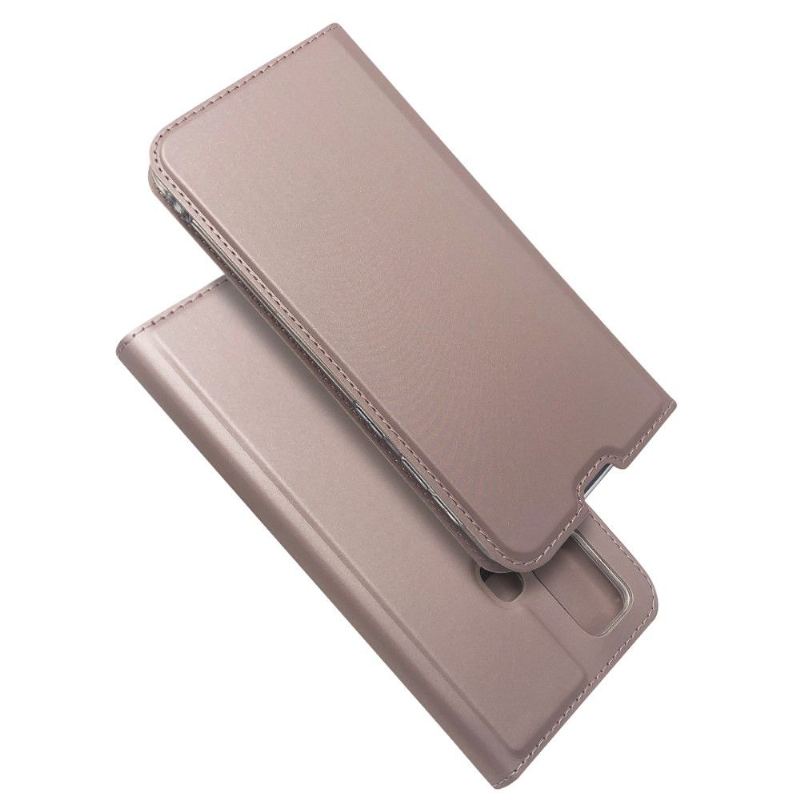 Fodral För Samsung Galaxy M31 Folio-fodral Svart