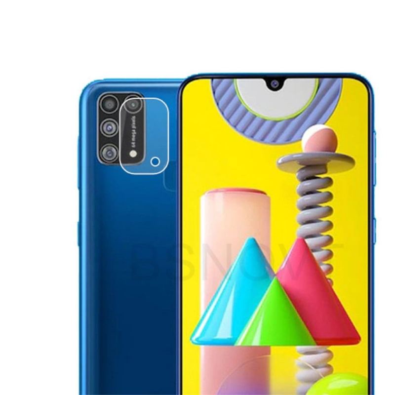 Härdat Glas För Samsung Galaxy M31-Objektiv (3 Delar)