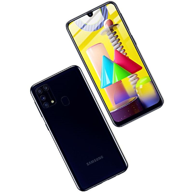 Samsung Galaxy M31 Skärmskydd I Härdat Glas I Full Storlek