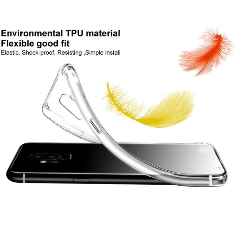 Skal För Samsung Galaxy M31 Hemming Transparent Silikon