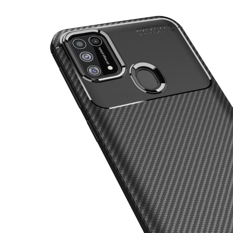 Skal För Samsung Galaxy M31 Karbon Classy