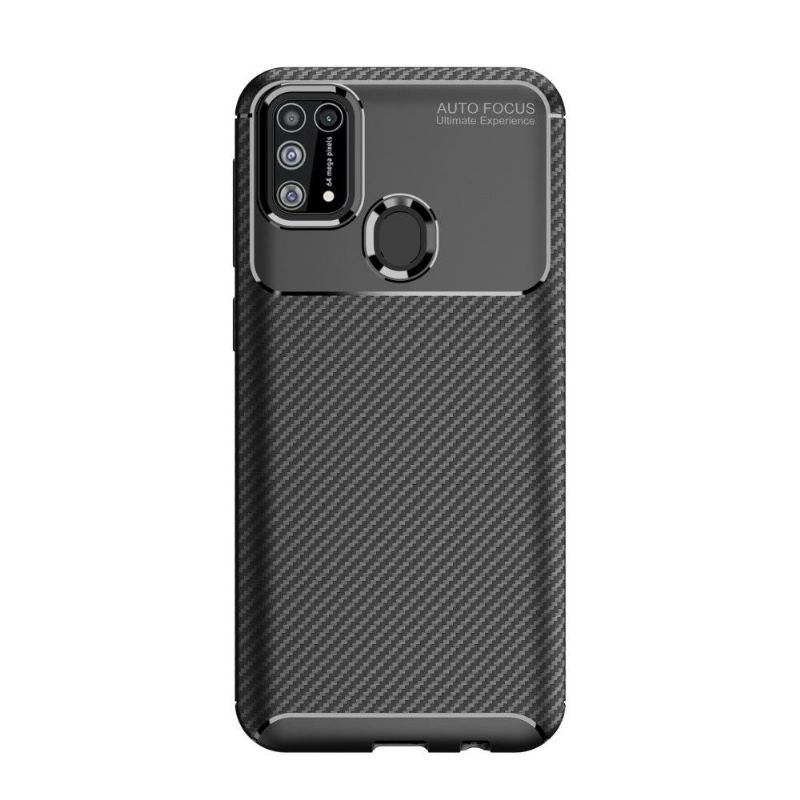 Skal För Samsung Galaxy M31 Karbon Classy