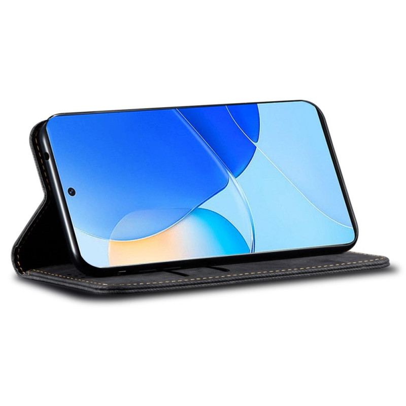 Folio-fodral Huawei Nova 12 Se Jeanstyg