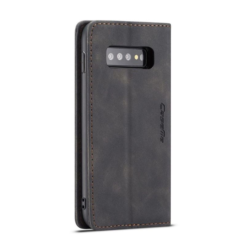 Fodral Case För Samsung Galaxy S10 Premium Konstläder