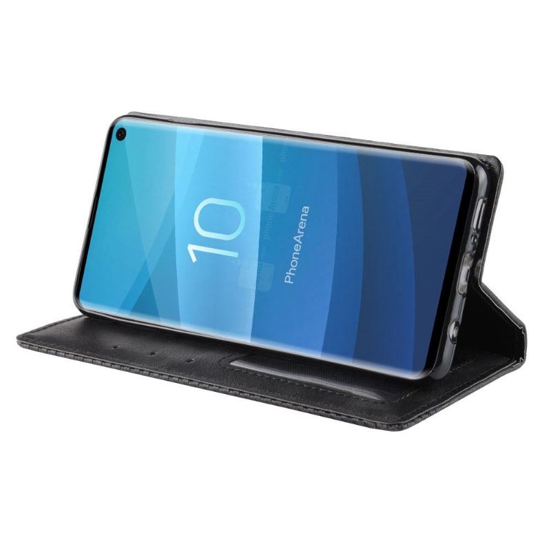 Fodral För Samsung Galaxy S10 Folio-fodral Cirénius-korthållaren