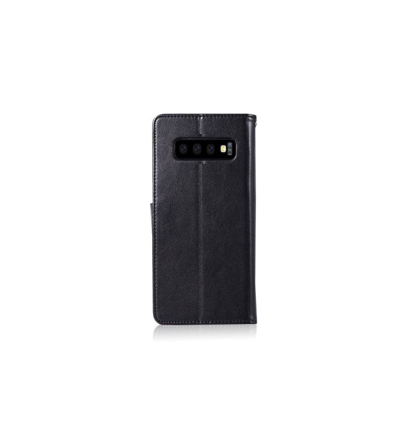 Fodral För Samsung Galaxy S10 Hemming Drömfångaruggla