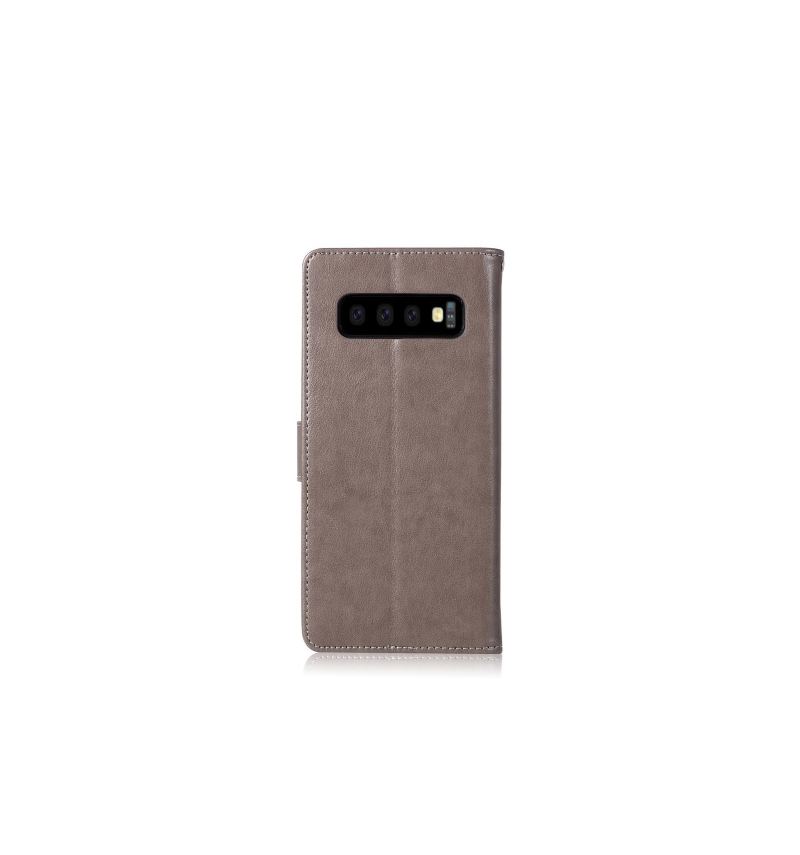 Fodral För Samsung Galaxy S10 Hemming Drömfångaruggla