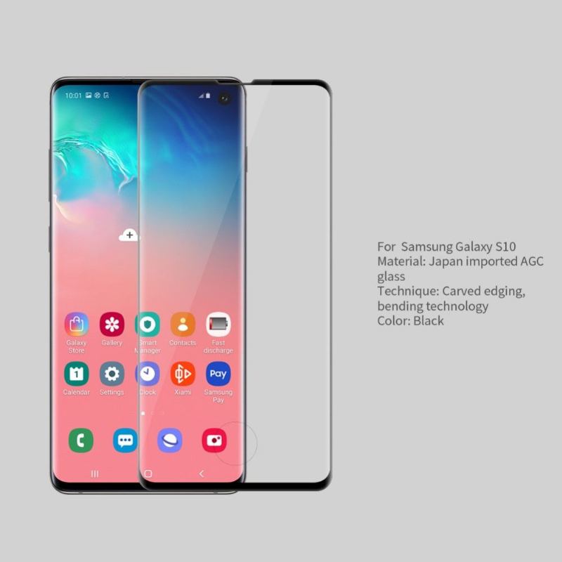 Nillkin Skärmskydd I Härdat Glas För Samsung Galaxy S10