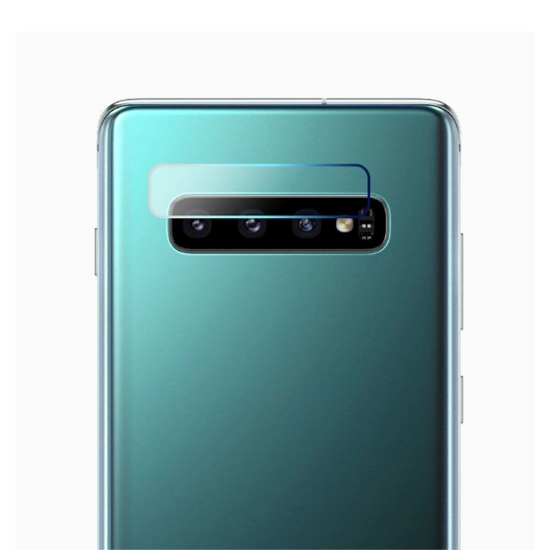 Samsung Galaxy S10 - 2 Härdat Glasfilmer För Bakre Kameralins