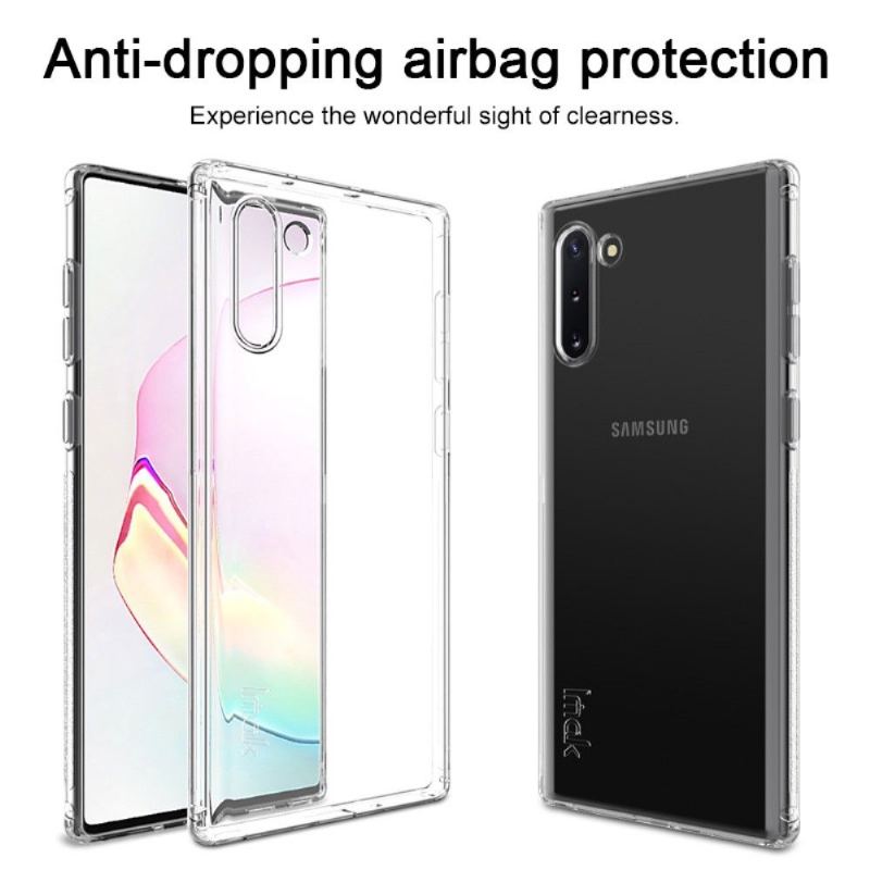 Skal För Samsung Galaxy S10 Hemming Transparent Ultra Mjuk