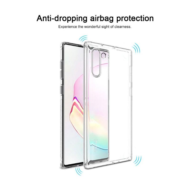 Skal För Samsung Galaxy S10 Hemming Transparent Ultra Mjuk