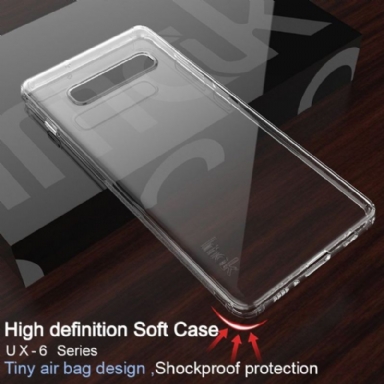 Skal För Samsung Galaxy S10 Hemming Transparent Ultra Mjuk