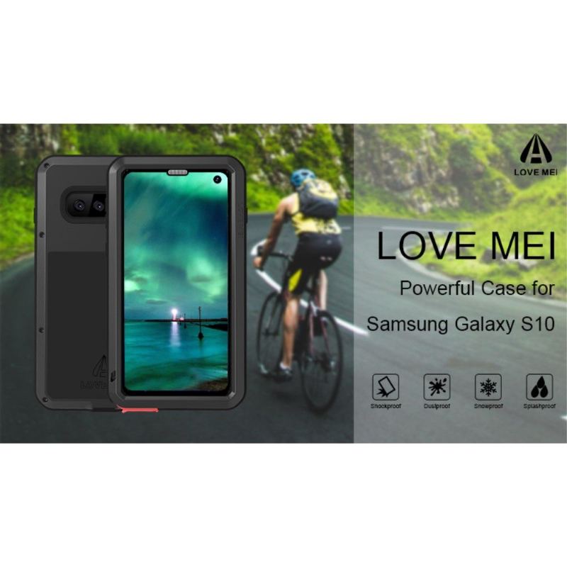 Skal För Samsung Galaxy S10 Love Mei Kraftfull Ultra Protective Integral