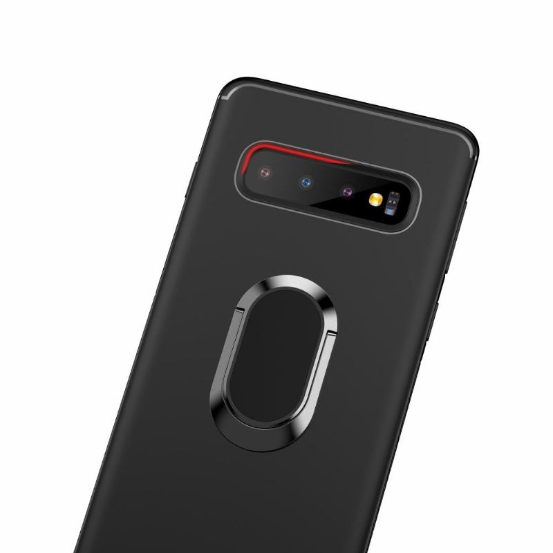 Skal För Samsung Galaxy S10 Matt Effekt Med Magnetiskt Stöd