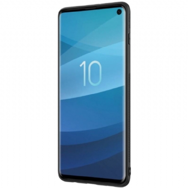 Skal För Samsung Galaxy S10 Syntetfiber