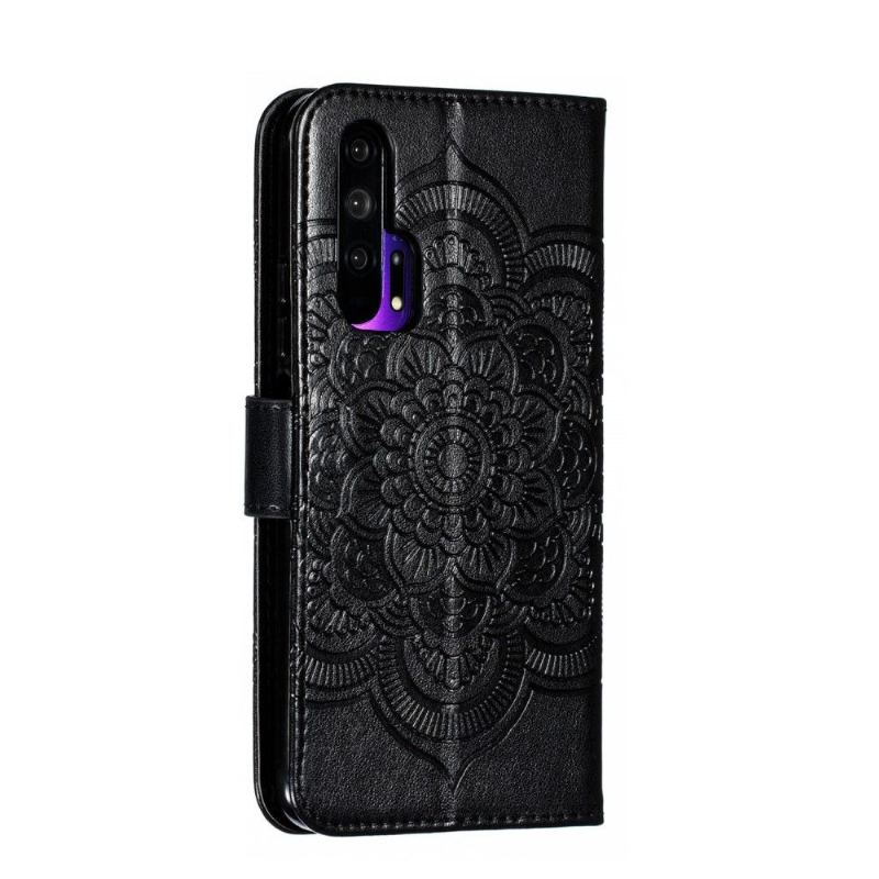 Fodral För Honor 20 Pro Folio-fodral Mandala Folio Med Snöre