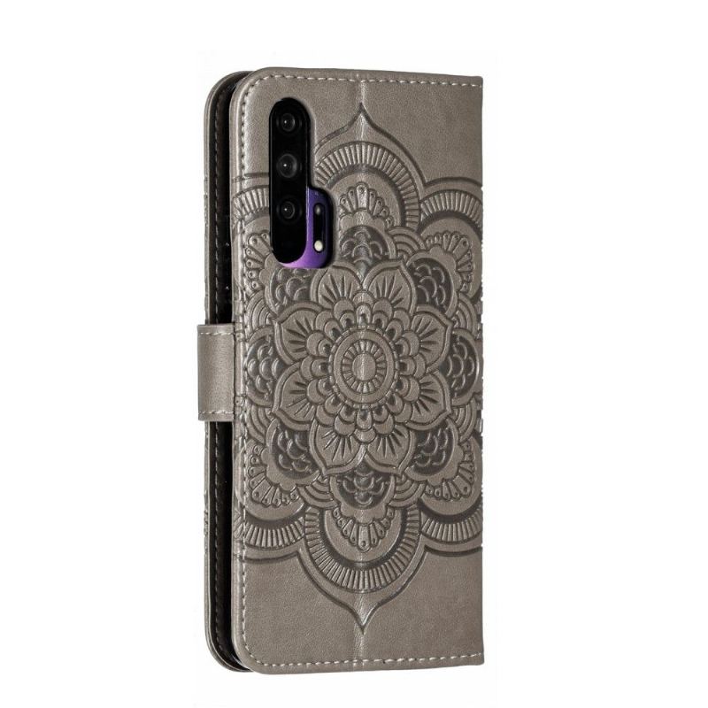 Fodral För Honor 20 Pro Folio-fodral Mandala Folio Med Snöre