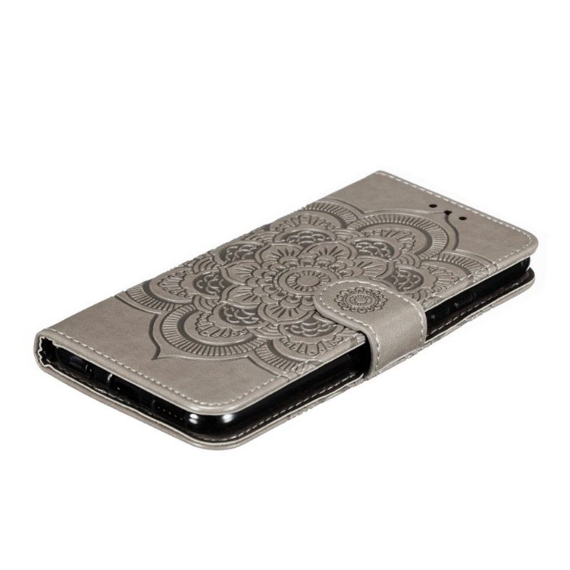 Fodral För Honor 20 Pro Folio-fodral Mandala Folio Med Snöre