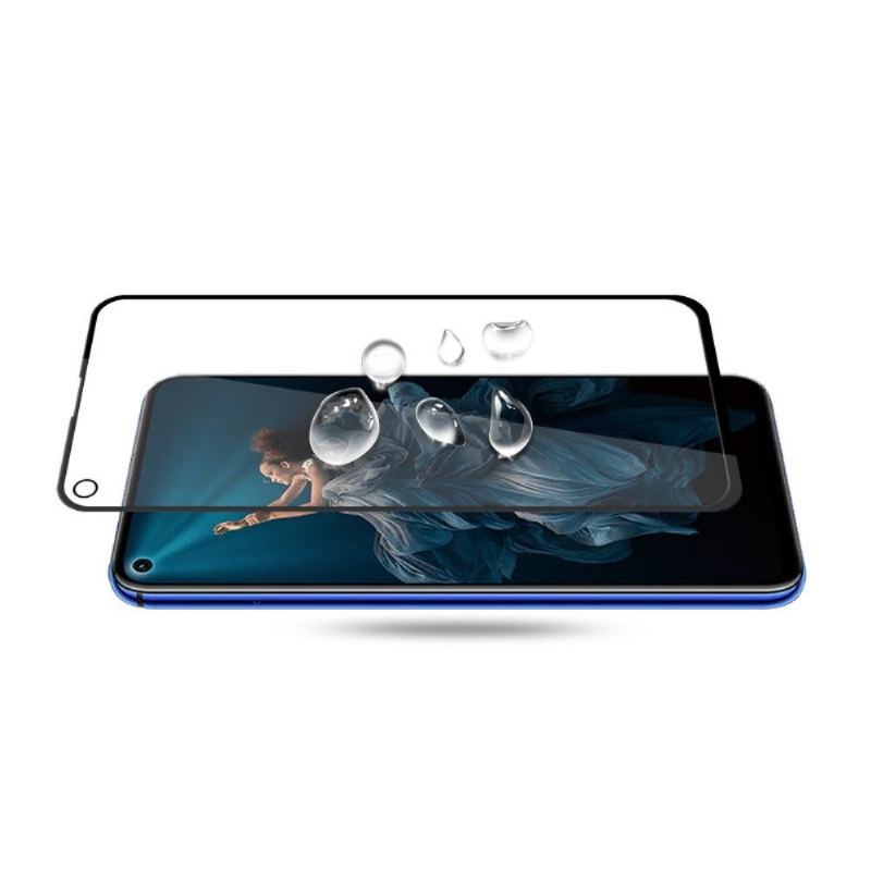 Honor 20 Pro - Skärmskydd Av Härdat Glas I Full Storlek - Svart