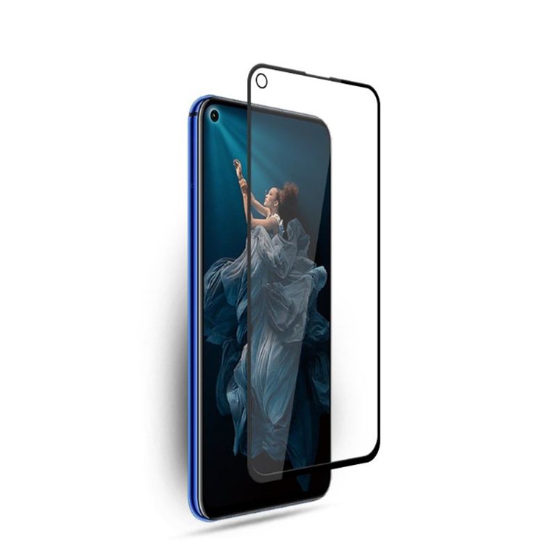 Honor 20 Pro - Skärmskydd Av Härdat Glas I Full Storlek - Svart