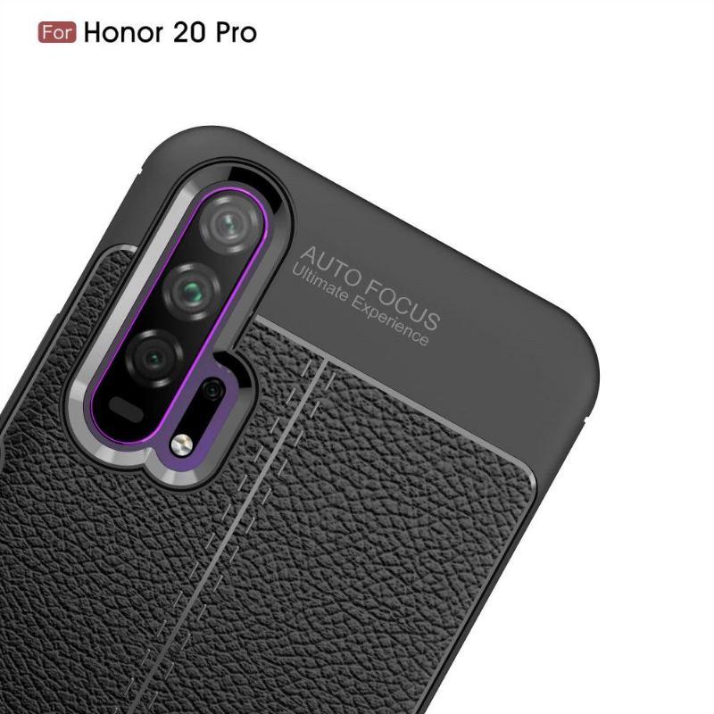 Skal För Honor 20 Pro Bedrijf Finishing Gel I Konstläder