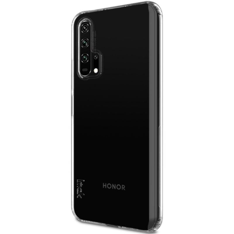 Skal För Honor 20 Pro Transparent Silikon