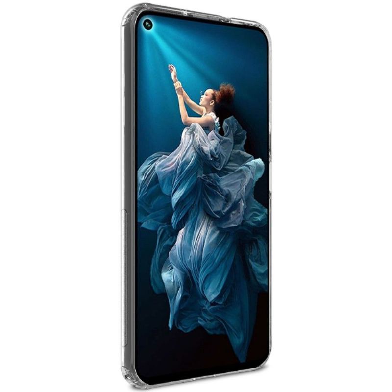 Skal För Honor 20 Pro Transparent Silikon