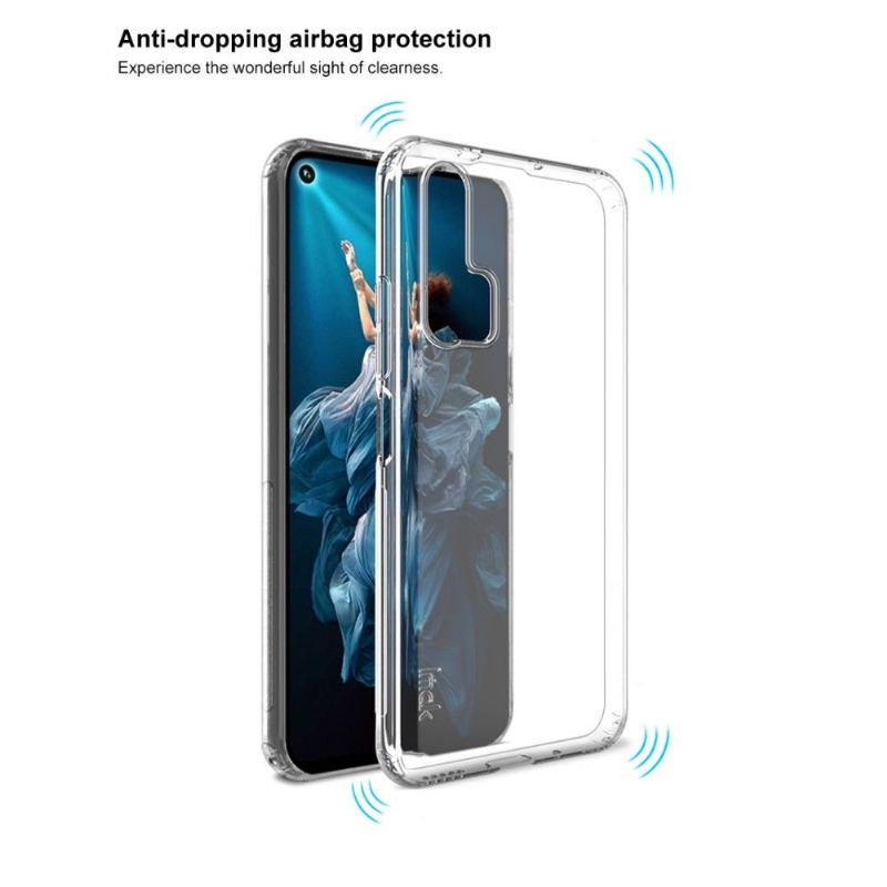 Skal För Honor 20 Pro Transparent Silikon