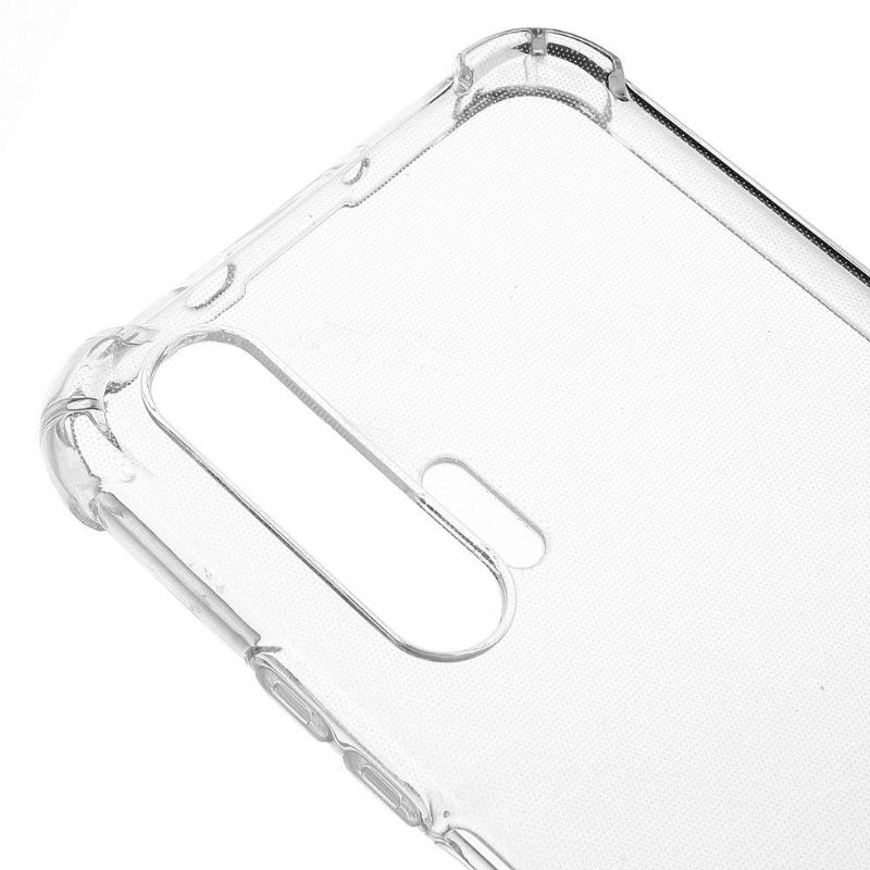 Skal För Honor 20 Pro Transparent Stötsäker