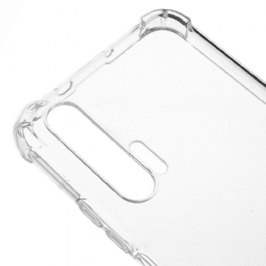 Skal För Honor 20 Pro Transparent Stötsäker