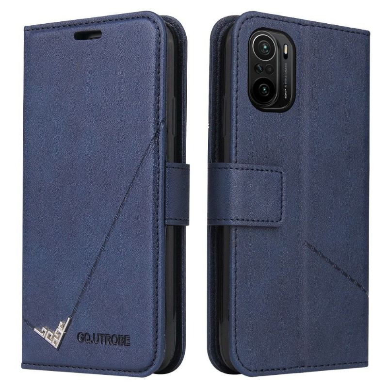 Fodral För Xiaomi Mi 11i / Poco F3 Hemming Gq.utrobe Classic