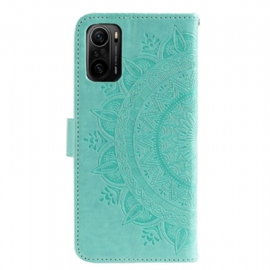 Fodral För Xiaomi Mi 11i / Poco F3 Hemming Sun Mandala