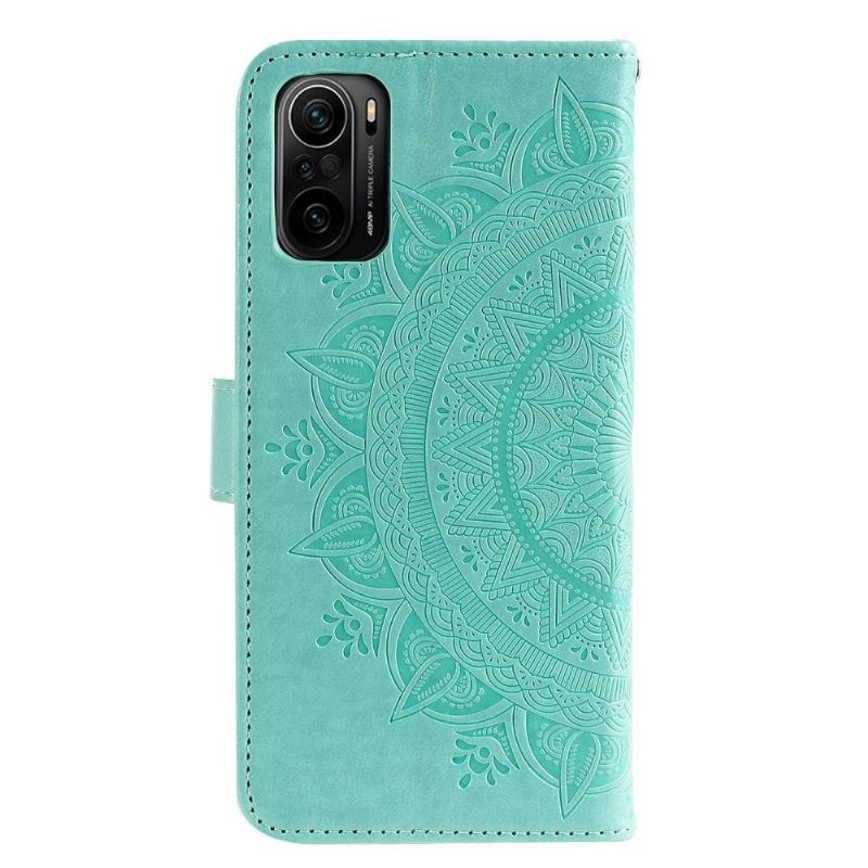 Fodral För Xiaomi Mi 11i / Poco F3 Hemming Sun Mandala