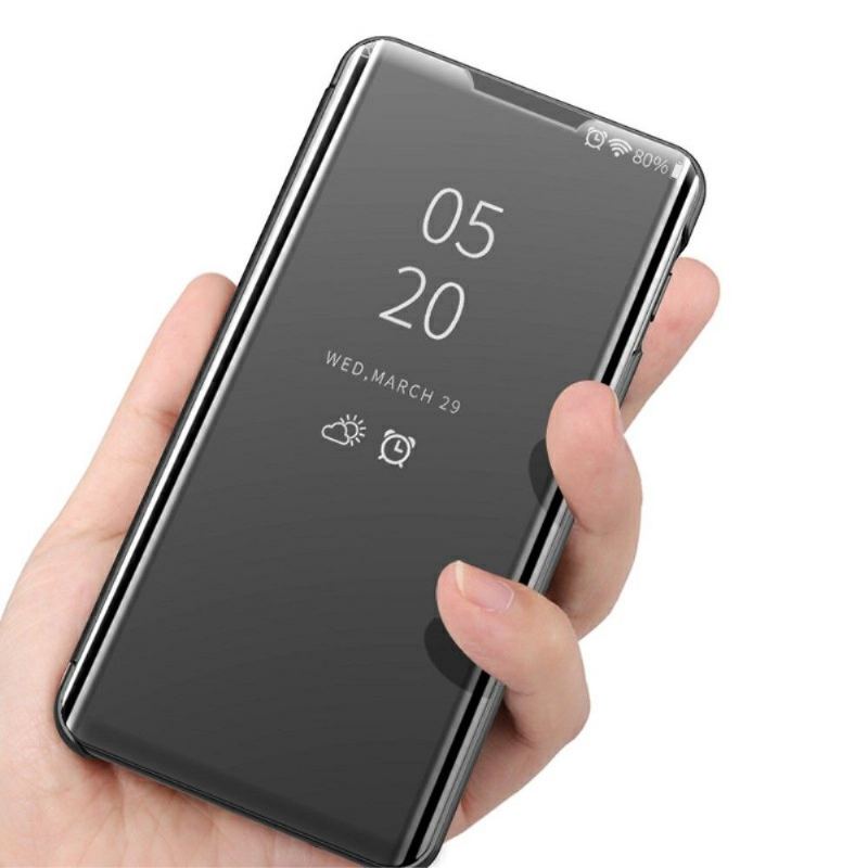 Mobilskal För Xiaomi Mi 11i / Poco F3 Folio-fodral Spegeleffekt