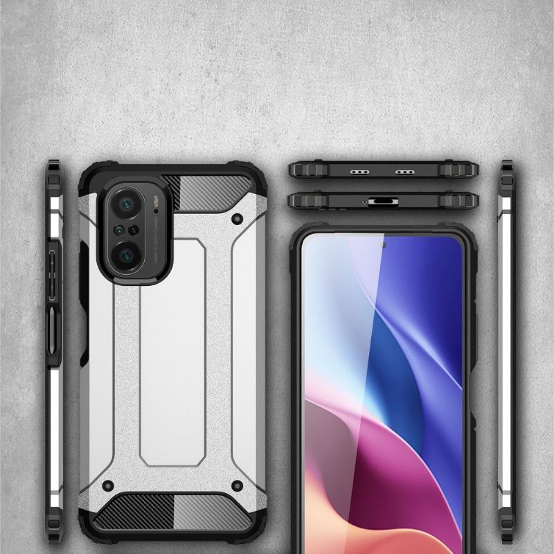 Skal För Xiaomi Mi 11i / Poco F3 Bedrijf Skyddsfodral Armorguard