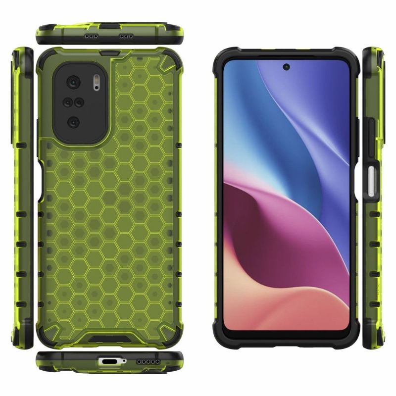 Skal För Xiaomi Mi 11i / Poco F3 Honeycomb Design