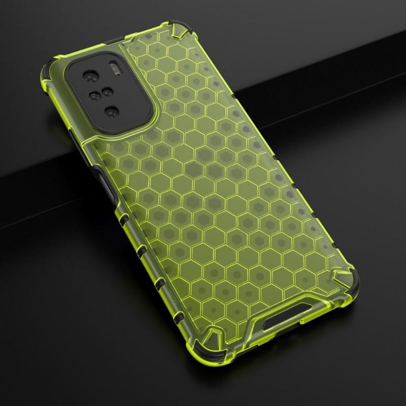 Skal För Xiaomi Mi 11i / Poco F3 Honeycomb Design