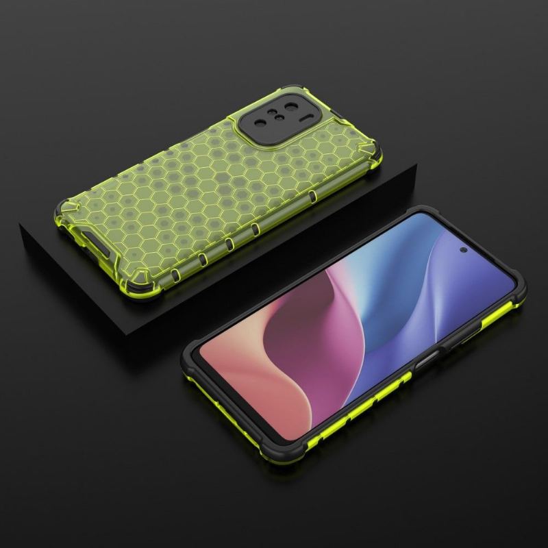 Skal För Xiaomi Mi 11i / Poco F3 Honeycomb Design