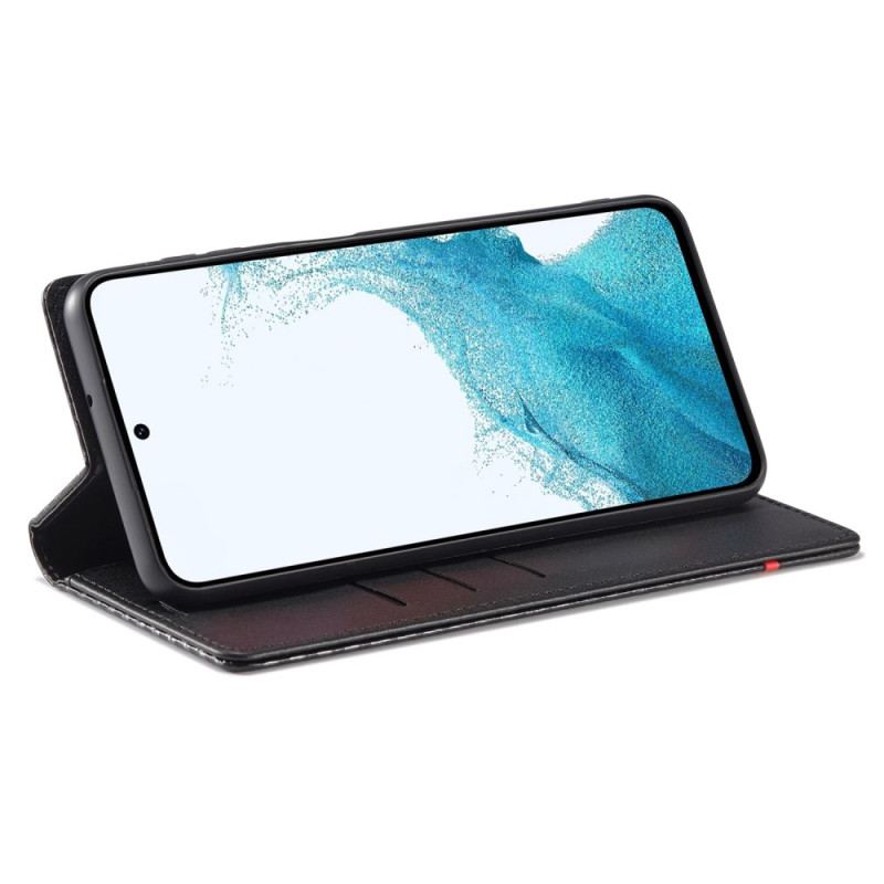 Folio-fodral Samsung Galaxy A15 5g Kolfiber Lc.imeeke