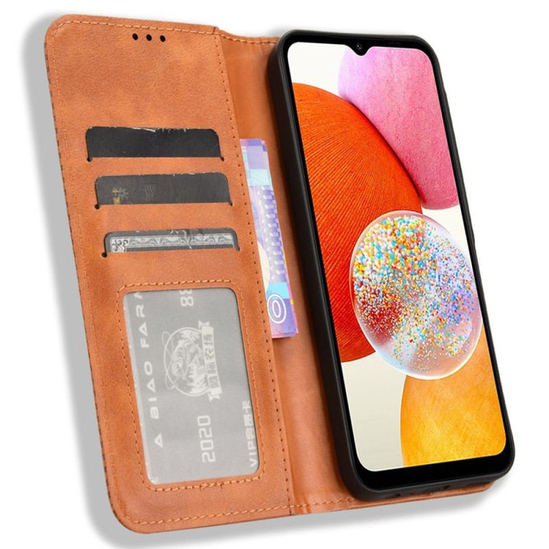 Folio-fodral Samsung Galaxy A15 5g Retro