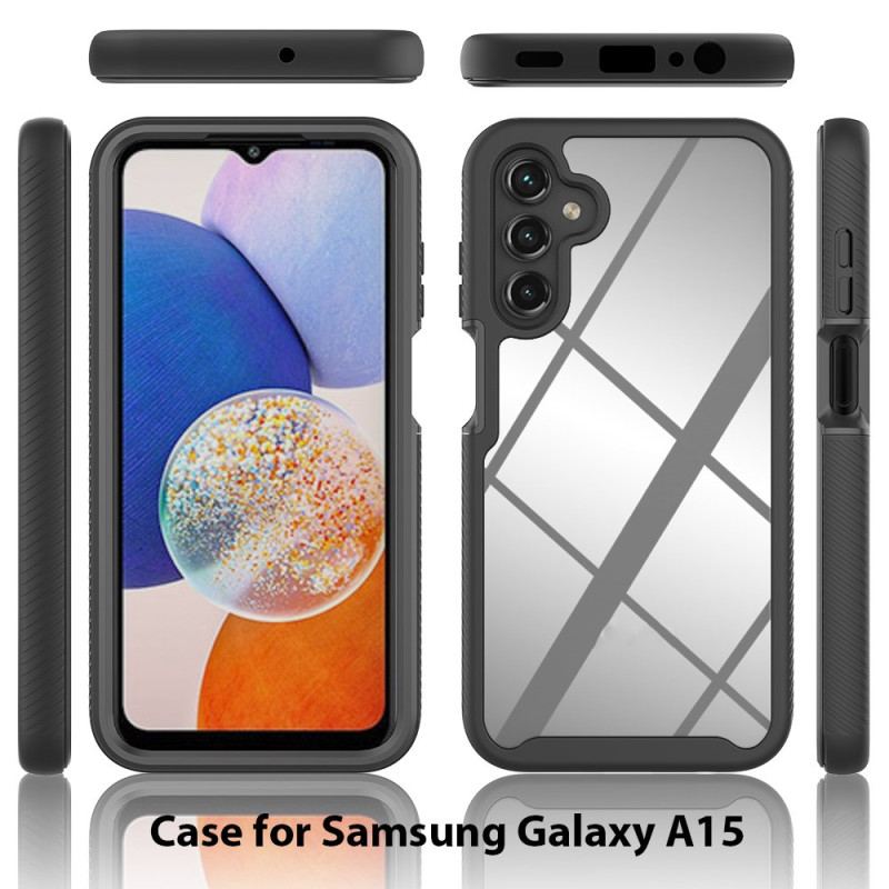 Skal För Samsung Galaxy A15 5g Bumper Silikon