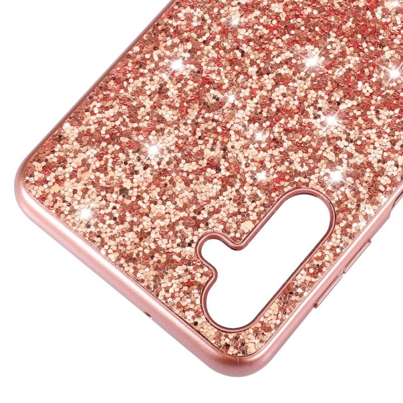 Skal För Samsung Galaxy A15 5g Glitter