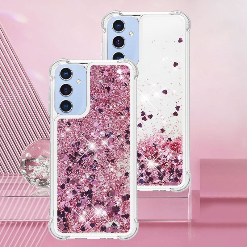 Skal För Samsung Galaxy A15 5g Glitter Design