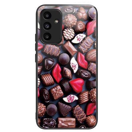 Skal Samsung Galaxy A15 5g Chokladhärdat Glas