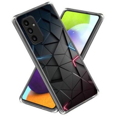 Skal Samsung Galaxy A15 5g Svarta Trianglar